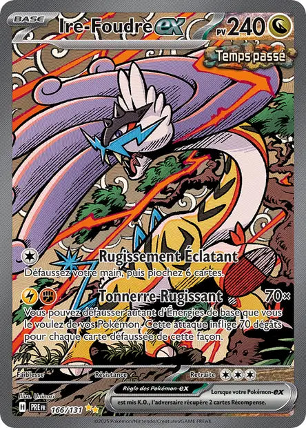 Ire Foudre Ex Alternative -Evolutions Prismatiques - 166/131