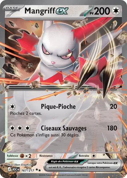 Mangriff Ex - Héros Transcendants  - 167/217