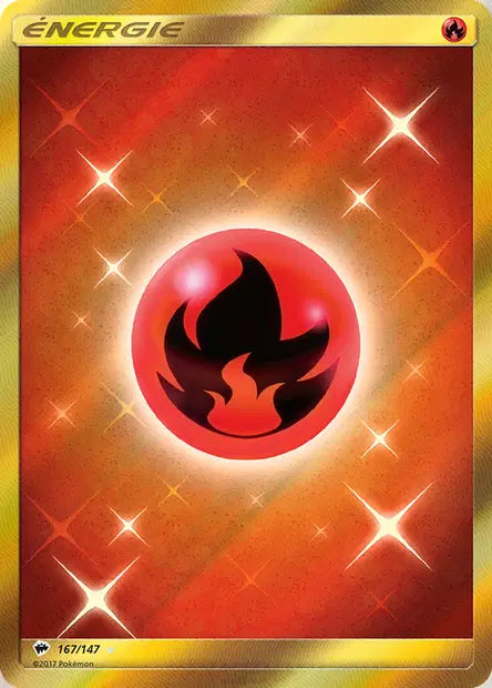Energie Feu Gold - Ombres Ardentes -  167/147