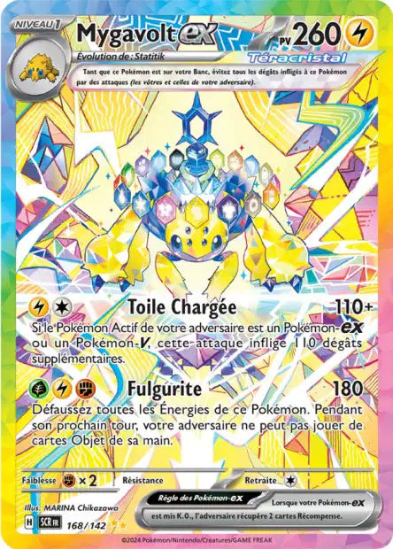 Mygavolt Ex Alternative - Couronne Stellaire - 168/142