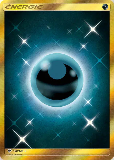 Energie Obscure Gold - Ombres Ardentes - 168/147