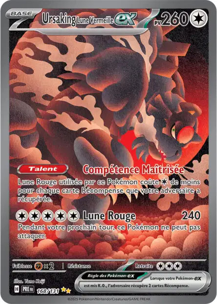 Ursaking Ex Alternative -Evolutions Prismatiques - 168/131