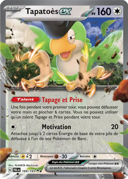 Tapatoes Ex -Evolution à Paldea - 169/193