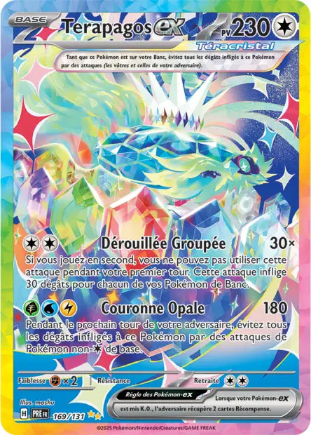 Terrapagos Ex Alternative -Evolutions Prismatiques - 169/131