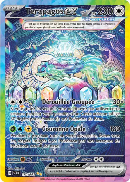 Terrapagos Ex Alternative - Couronne Stellaire - 170/142