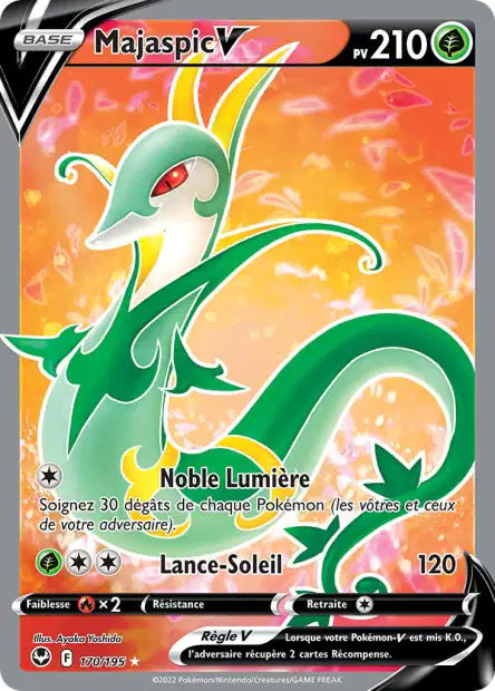 Majaspic V Full art - Tempête argentée   - 170/195