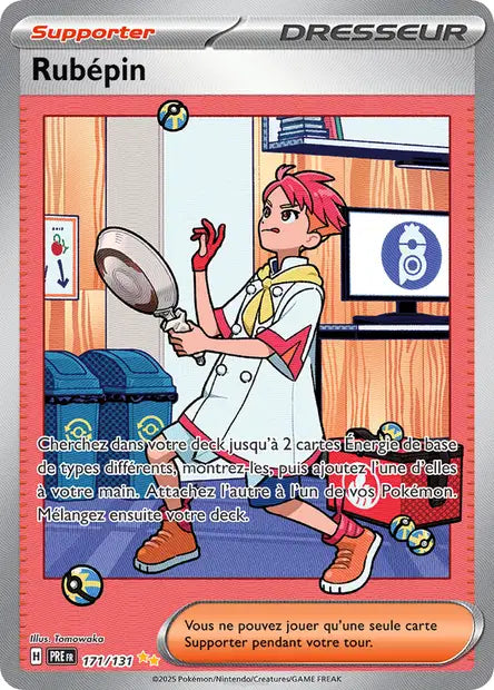 Rubepin Alternative -Evolutions Prismatiques - 171/131