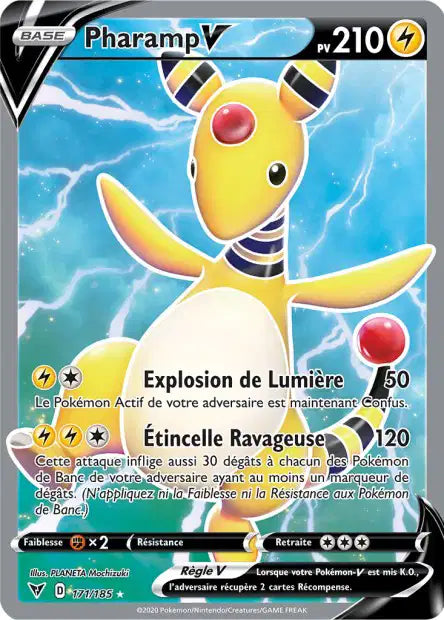 Pharamp V Full art  - Voltage Eclatant - 171/185