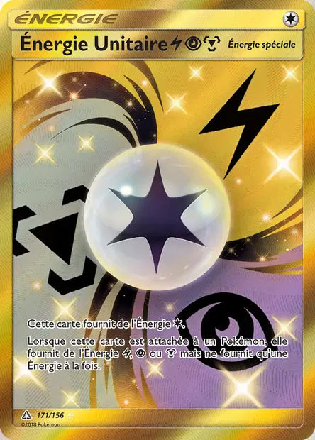 Energie Unitaire Gold  - Ultra Prisme - 171/156