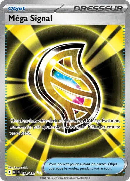 Mega Signal   -Méga Evolution  -171/132