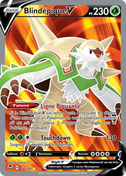 Blindepique V Full art - Tempête argentée   - 171/195