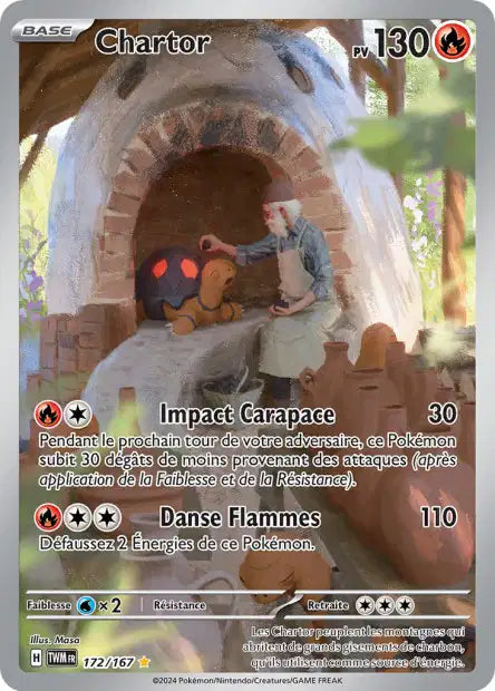 Chartor IR - Mascarade Crepusculaire - 172/167
