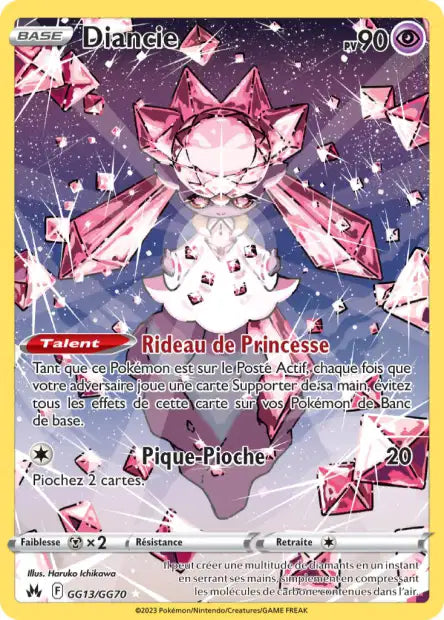 Diancie - Zenith suprême - GG13