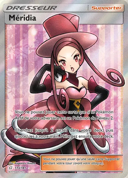 Méridia Dresseuse - Duo de choc - 173/181