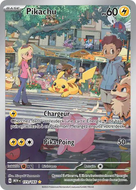Pikachu IR - 151 - 173/165