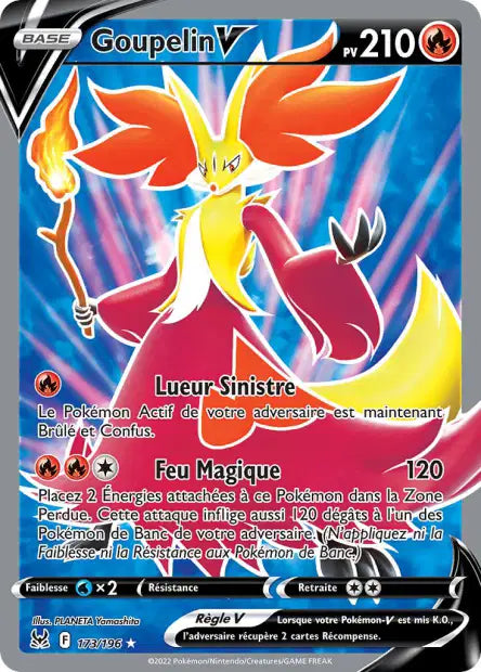 Goupelin V Full art - Origines perdue - 173/196