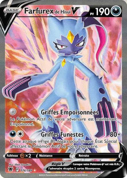 Farfurex V Full art - Astres Radieux - 174/189