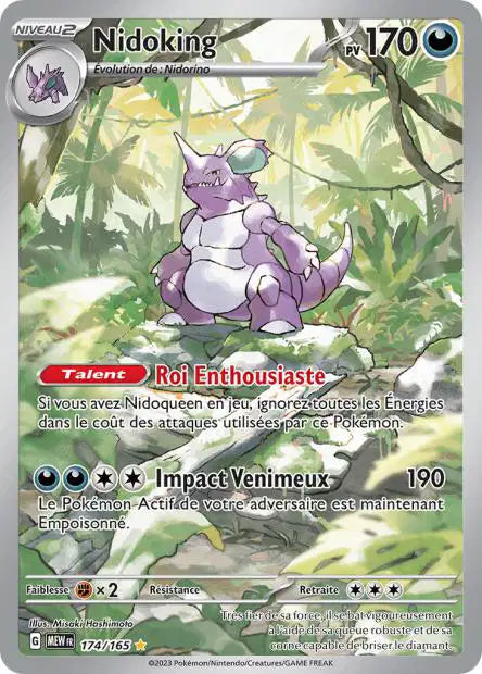 Nidoking IR - 151 - 174/165