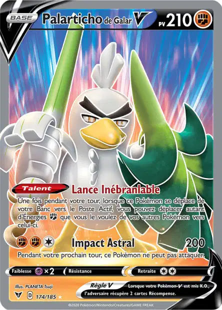 Palarticho V Full art  - Voltage Eclatant - 174/185