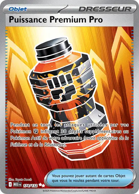 Puissance Premium Pro - Méga Evolution  -174/132