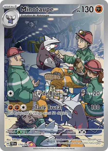 Minotaupe IR - Forces Temporelles - 174/162