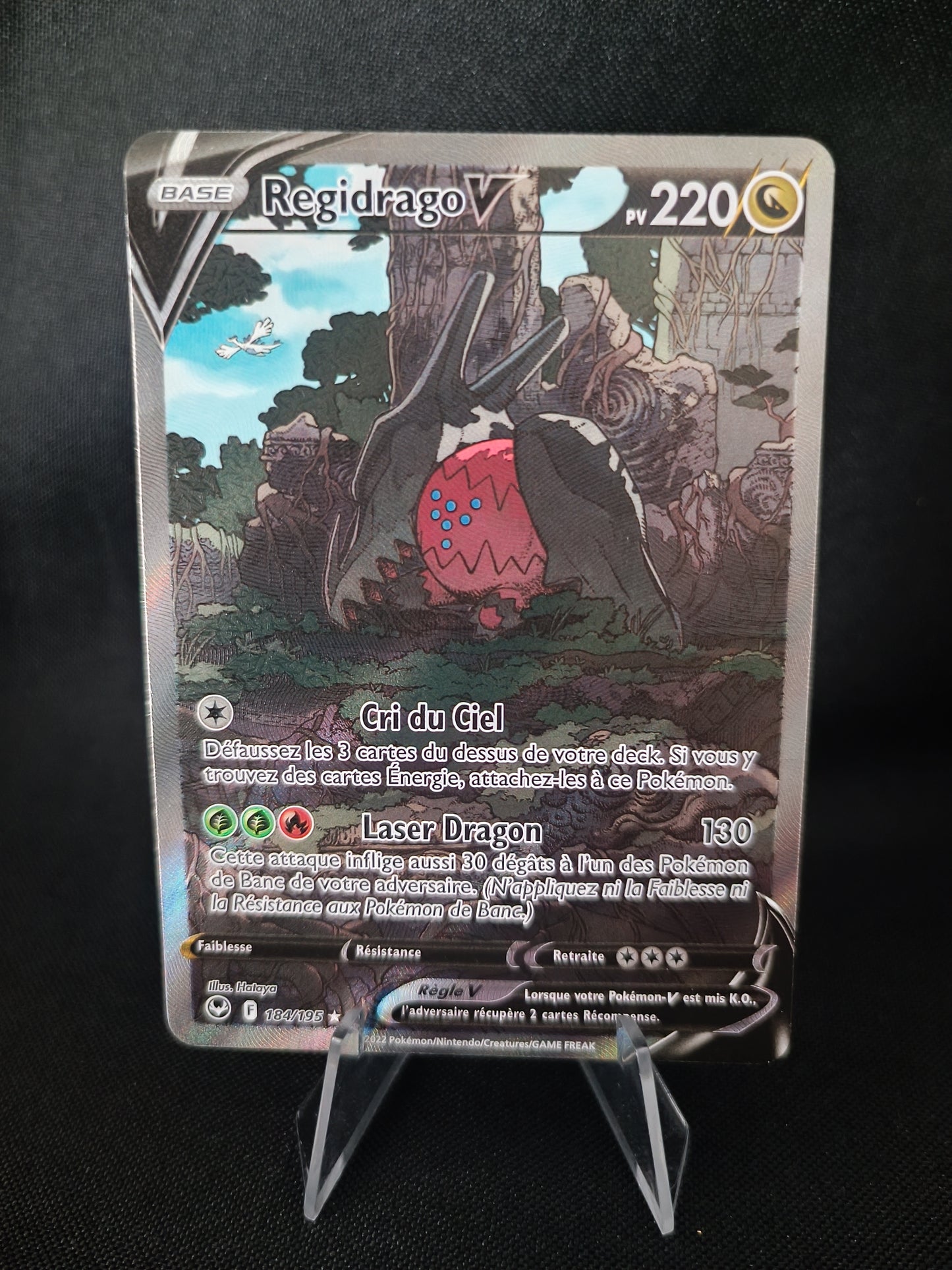 Regidrago V Alternative - Poing de fusion - 184/264