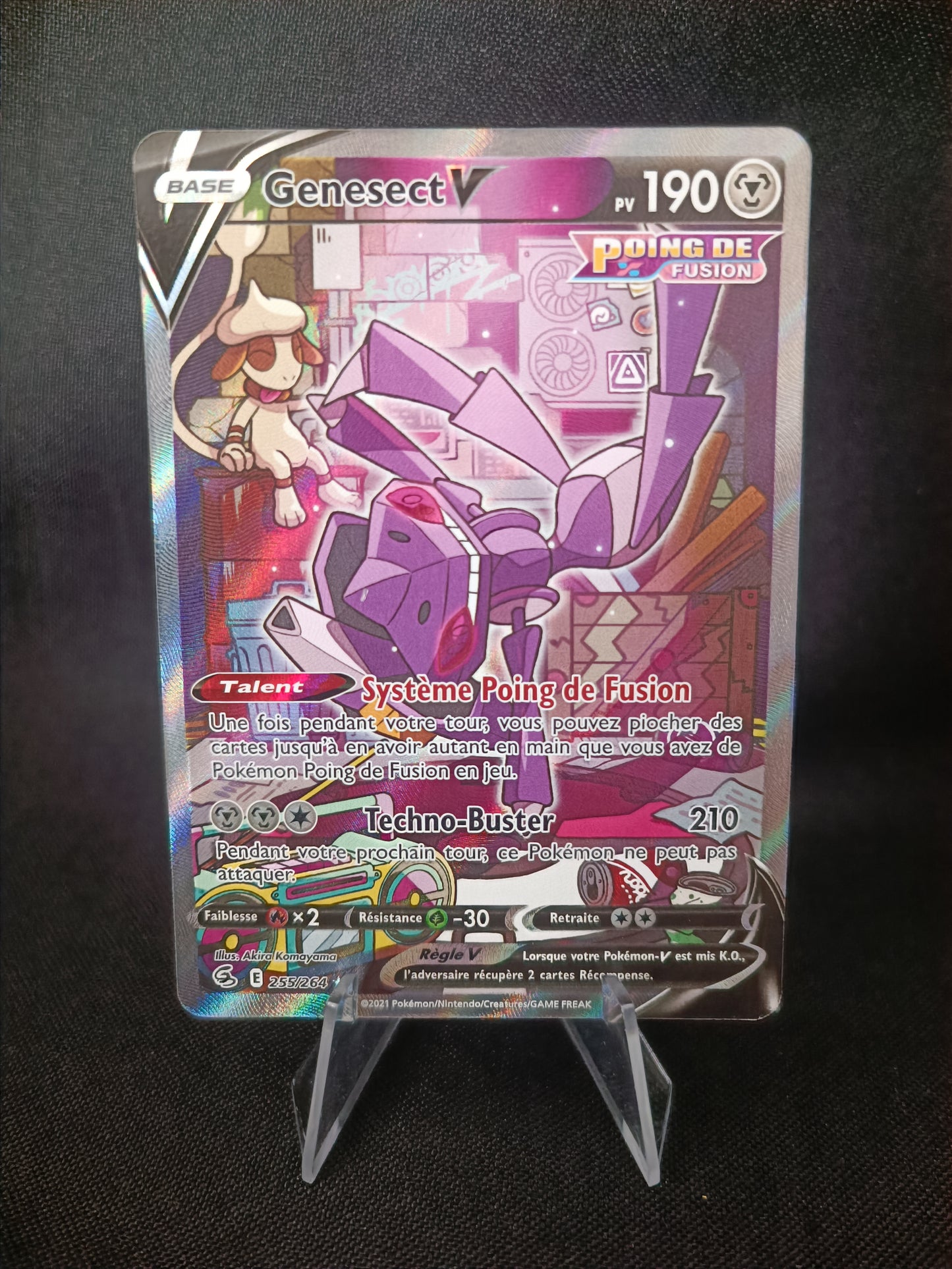 Genesect V Alternative - Poing de fusion - 255/264