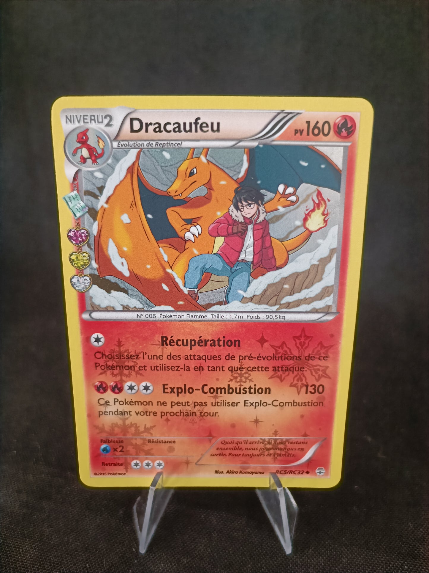 Dracaufeu holo - Génération- RC5/RC32