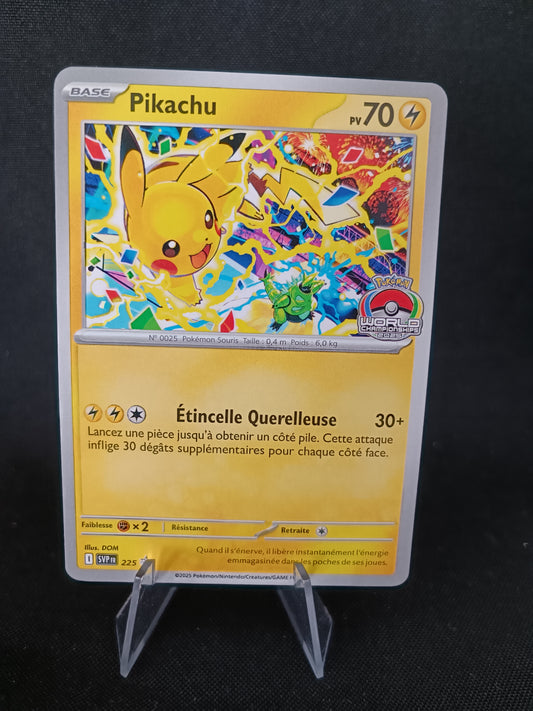 Pikachu World Championships 2025 - Promo  - SVP225
