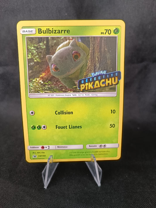 Bulbizarre Holo - Stamp  Détective Pikachu  - SM198