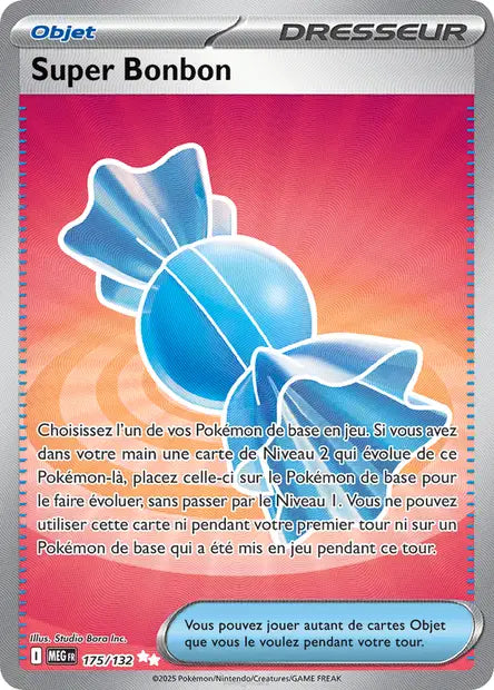 Super Bonbon - Méga Evolution  -175/132