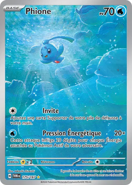 Phione IR - Mascarade Crepusculaire - 175/167
