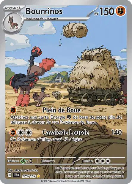 Bourrinos IR - Forces Temporelles - 175/162