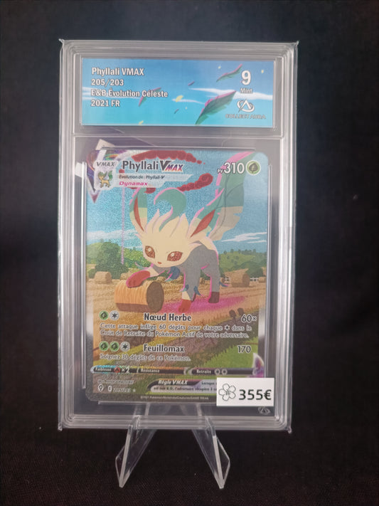 Phyllali Vmax Alternative Collect Aura 9 - Evolution Céleste - 205/203