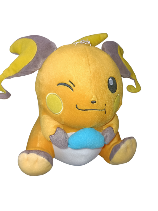 Peluche Raichu 24 cm