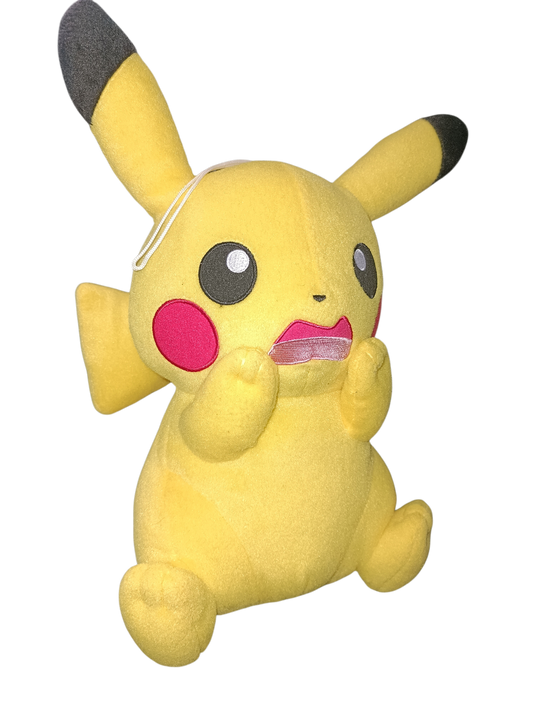 Peluche Pikachu Effrayé 28 cm