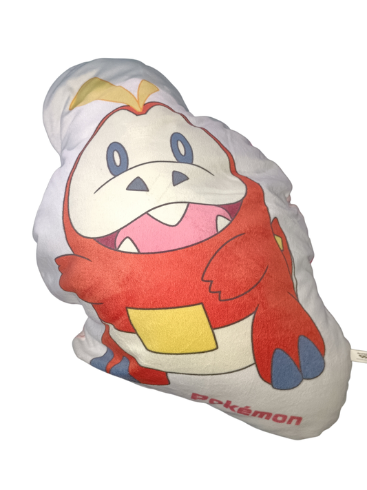 Peluche Coussin Chochodile 30 cm