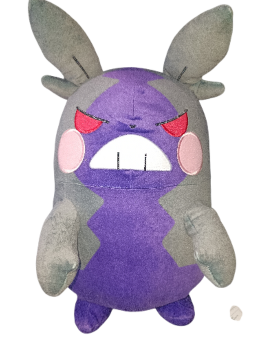 Peluche Morpeko Pas Content  34 cm