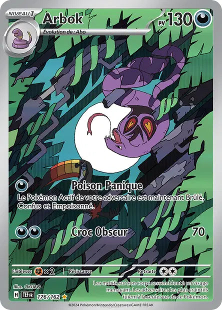 Arbok IR - Forces Temporelles - 176/162