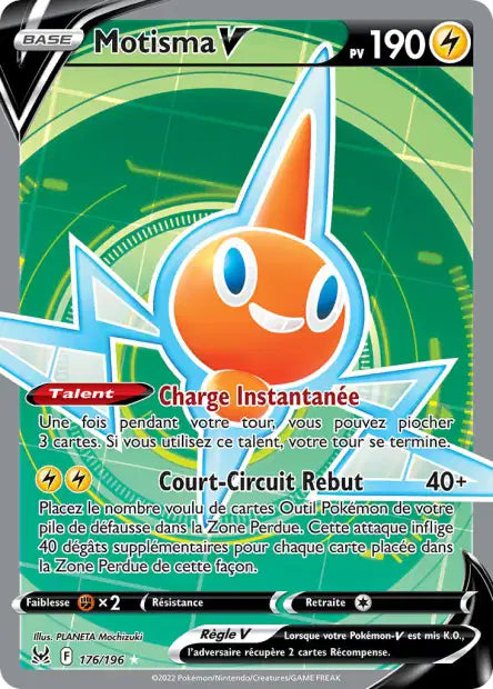 Motisma V Full art - Origines perdue - 176/196