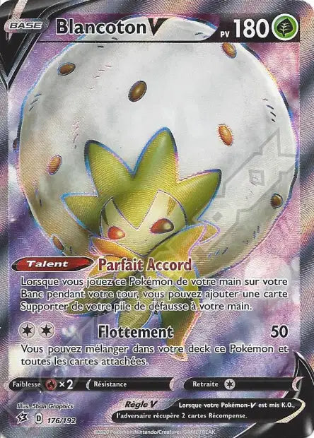 Blancoton V Full art - Clash des rebelles - 176/192