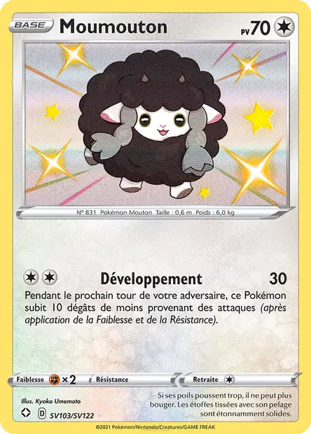 Moumouton Shiny  - Destinées Radieuses - SV103/SV122