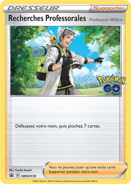 Recherches Professorales - Promo - SWSH178