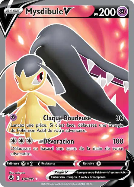 Mysdibule V Full art - Tempête argentée   - 178/195