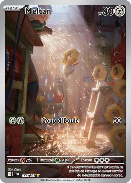 Meltan IR - Forces Temporelles - 179/162