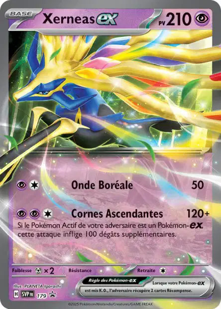 Xerneas Ex - Promo  - SVP179
