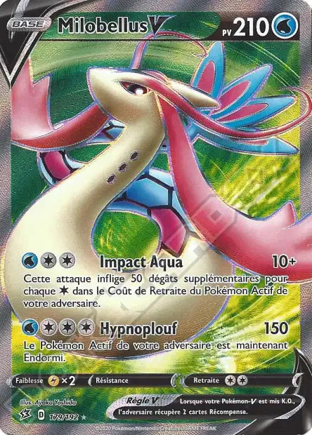 Milobellus V Full art - Clash des rebelles - 179/192