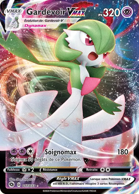 Gardevoir Vmax - La voie du maître.- 017/073