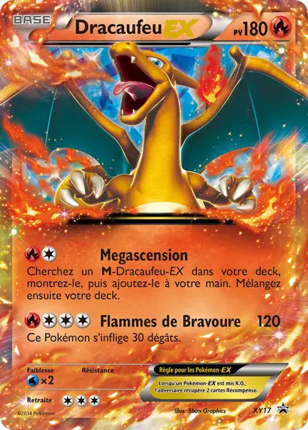 Dracaufeu Ex  - Promo  - XY17