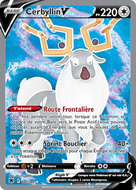 Cerbyllin V Full art - Astres Radieux - 180/189